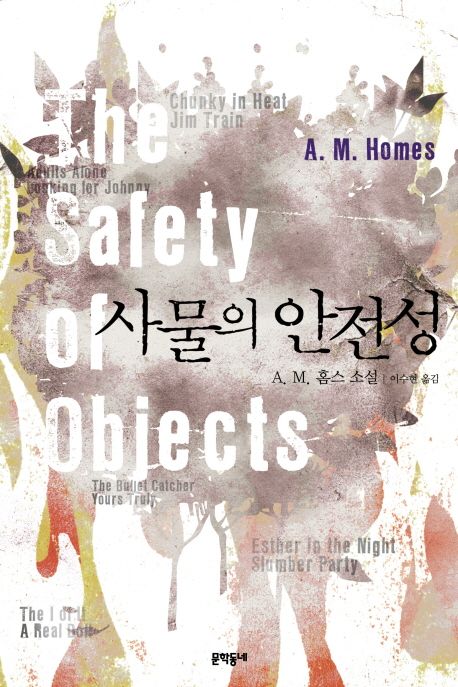 사물의 안전성  : A.M. 홈스 소설