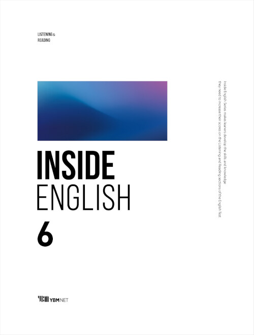 Inside English 6 (Listening & Reading)