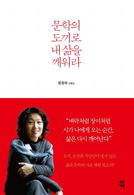 문학의 도끼로 내 삶을 깨워라 : 문정희 산문집