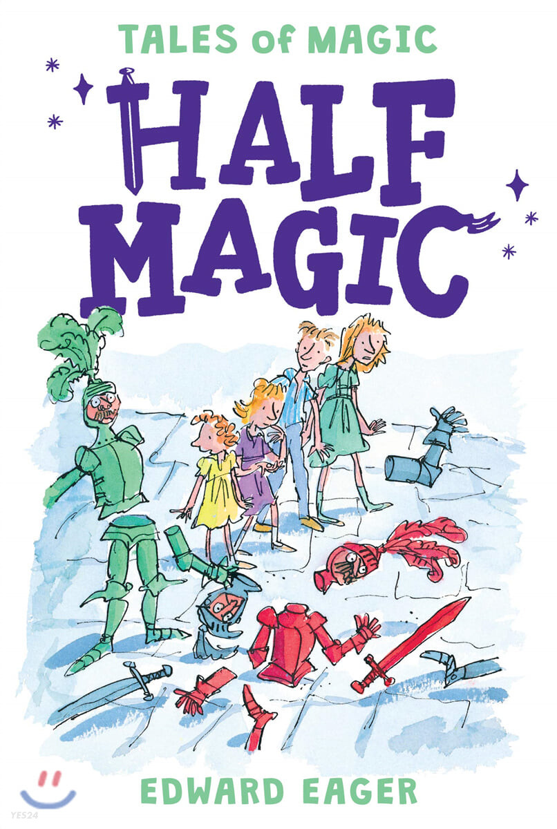 Half Magic : Tales of Magic
