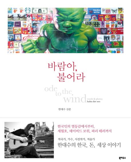 바람아, 불어라 (한대수 산문)