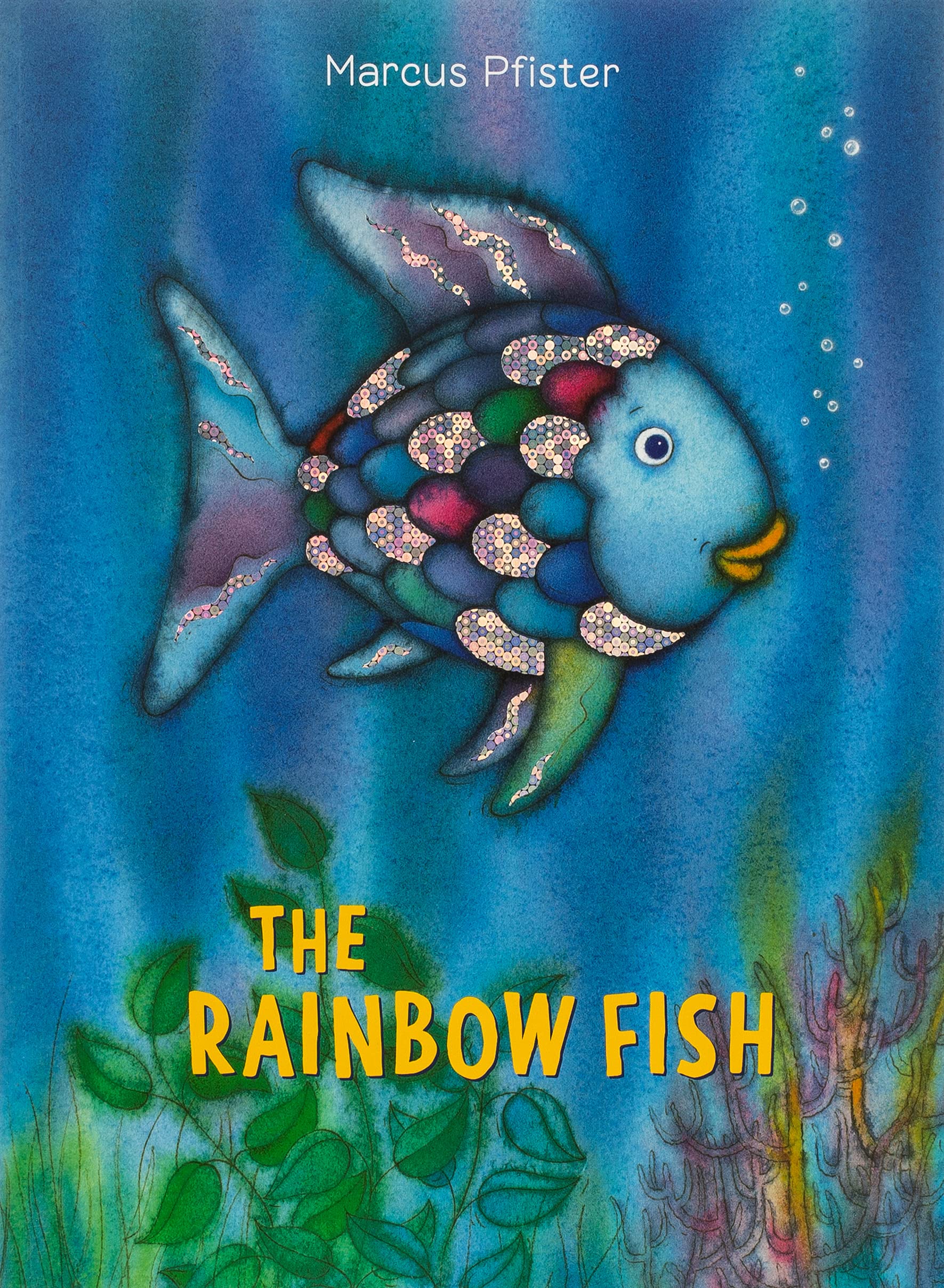 The Rainbow Fish (『무지개 물고기』원서)
