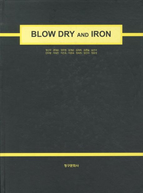 Blow Dry and Iron