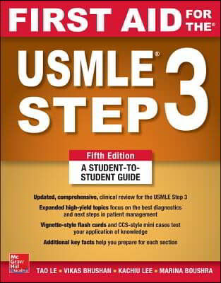 First Aid for the USMLE Step 3, 5/E
