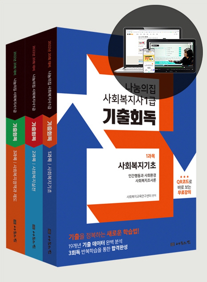 2022 나눔의집 사회복지사 1급 기출회독 세트 (20회 대비)