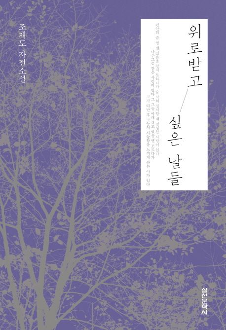 위로받고 싶은 날을 : 조재도 자전소설