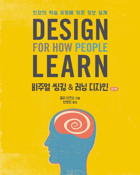 비주얼 씽킹 & 러닝 디자인 : 인간의 학습 유형에 맞춘 정보 설계