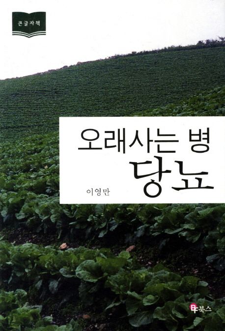 오래 사는 병, 당뇨 [큰글자도서]