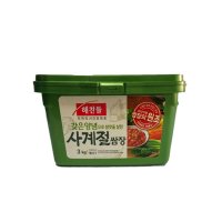 푸드 CJ해찬들 사계절쌈장 3kg 4ea 1box