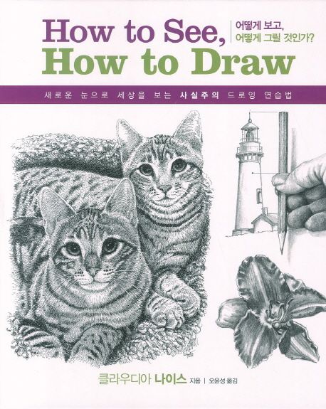 하우 투 씨 하우 투 드로우(How to see, How to draw): 어떻게 보고 어떻게 그릴 것인가 (새로운 눈으로 세상을 보는 사실주의 드로잉 연습법)