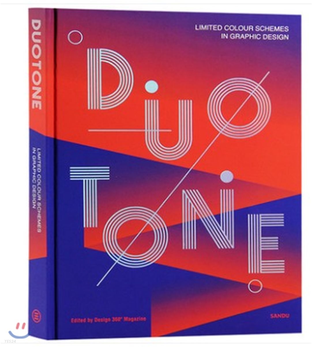 Duotone: limited colour schemes in graphic designeditor, design 360° magazine.