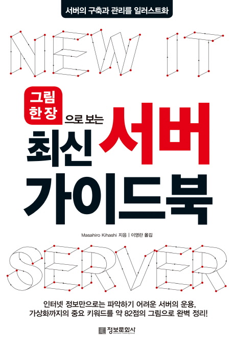 (그림 한 장으로 보는) 최신 서버 가이드북 = New it server