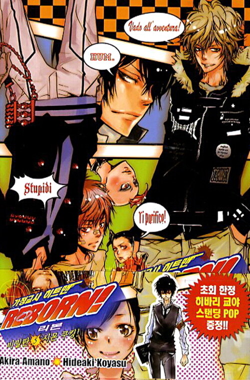 소설 가정교사 히트맨 리본! : 비밀탄 5 (Extreme Novel)