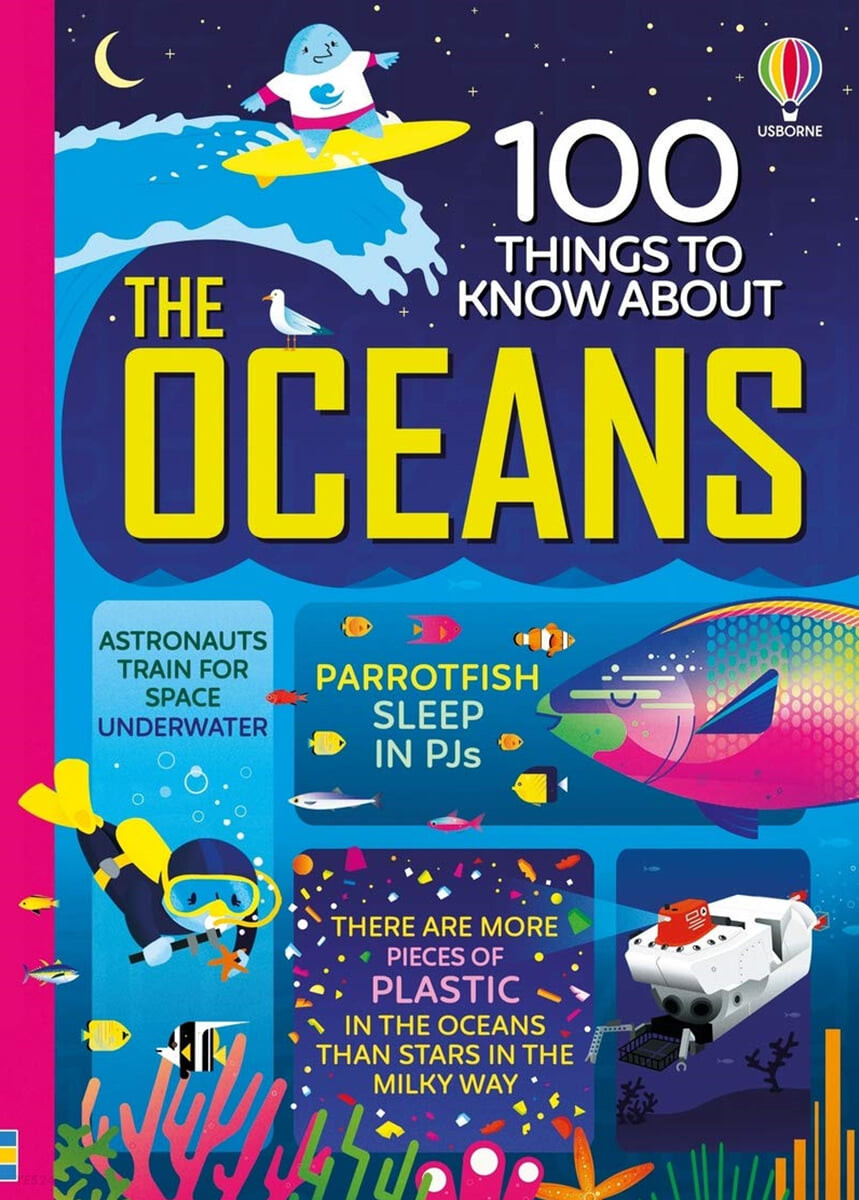 100 things to know about the oceans