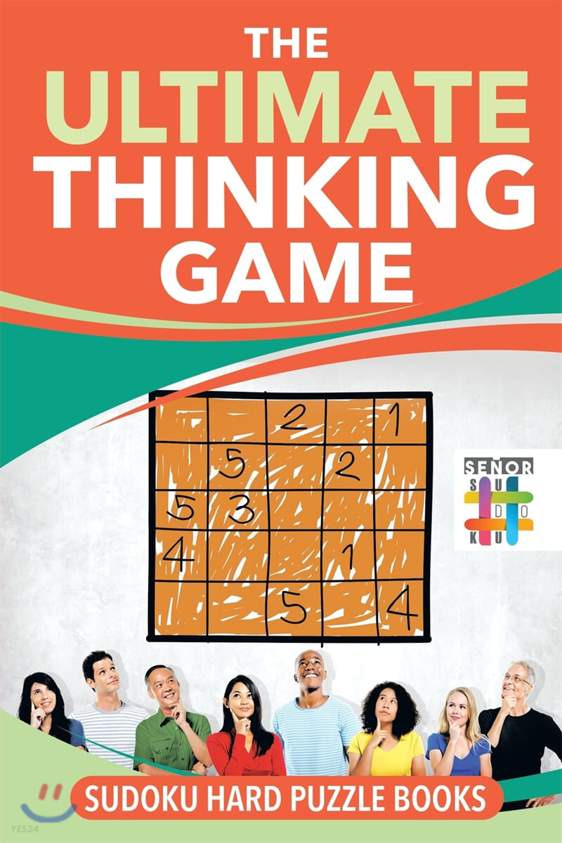 The Ultimate Thinking Game | Sudoku Hard Puzzle Books