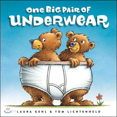 One big pair of underwear