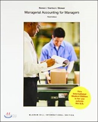 Managerial accounting for managers