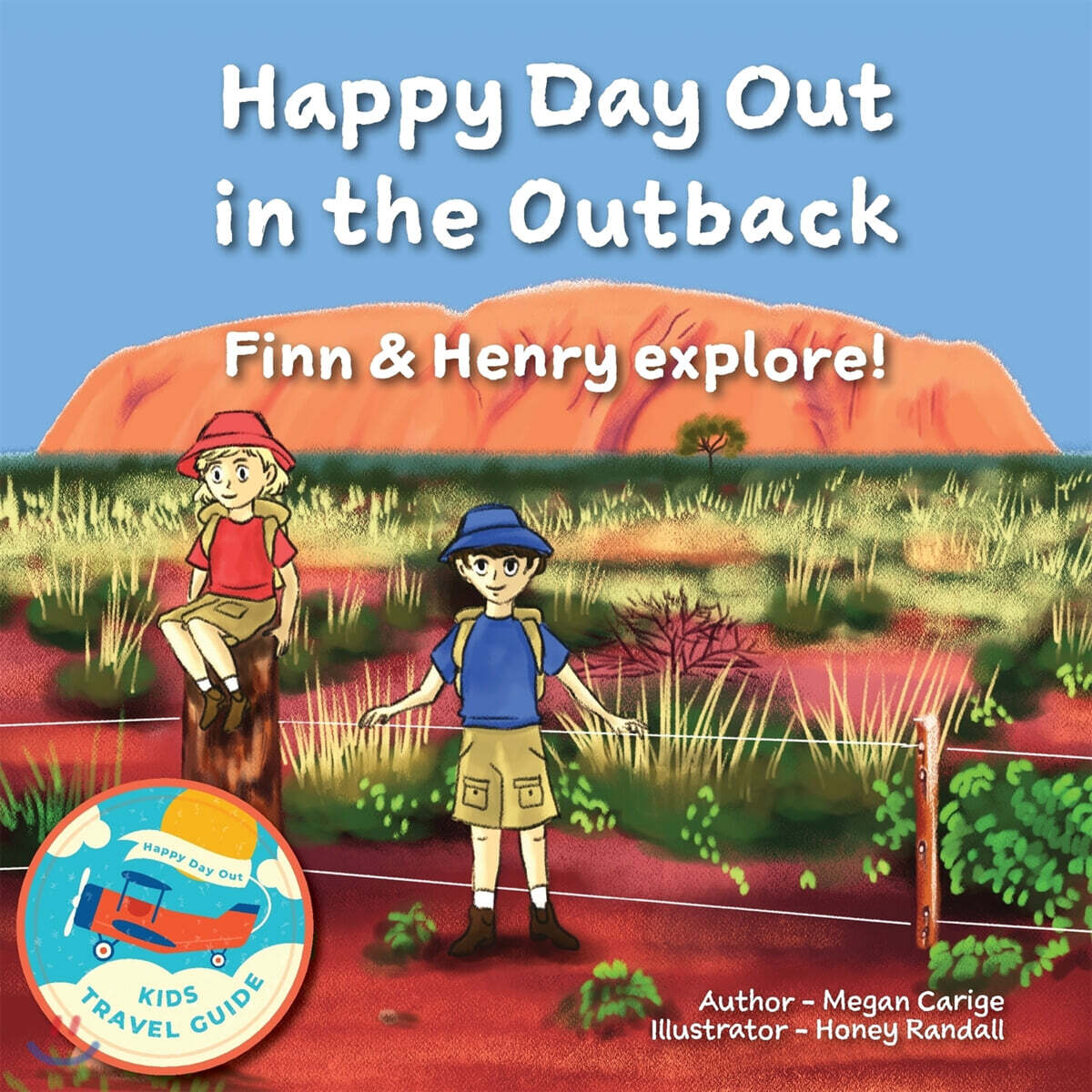 Happy Day Out in the Outback (Finn & Henry explore!)