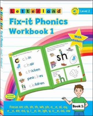 Fix-it Phonics - Level 2 - Workbook 1 (2nd Edition) (Be Your Best Self Every Day)