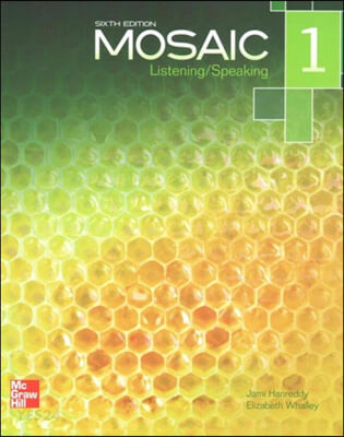 Mosaic Level 1 Listening/Speaking Student Book Plus Registration Code for Connect ESL