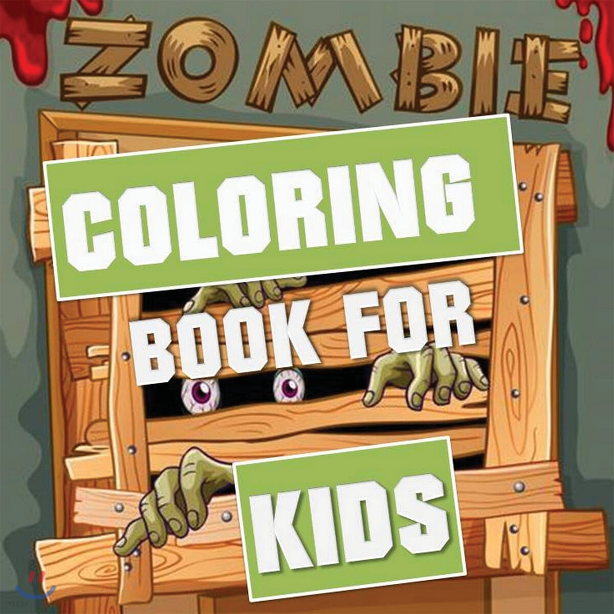 Zombie Coloring Book for Kids