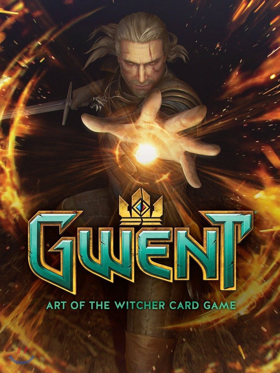 The Art of the Witcher: Gwent Gallery Collection