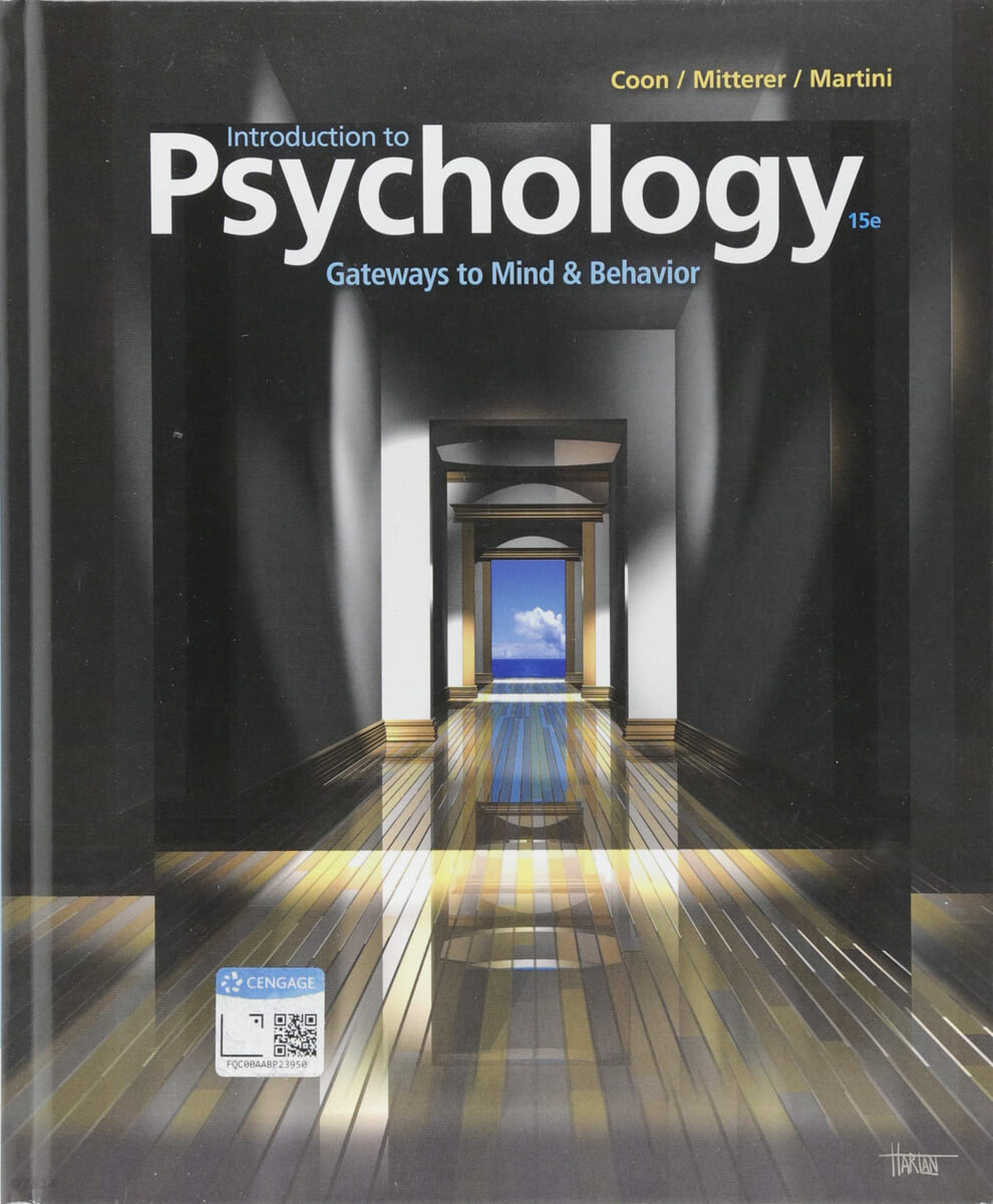 Introduction to Psychology (Gateways to Mind and Behavior)