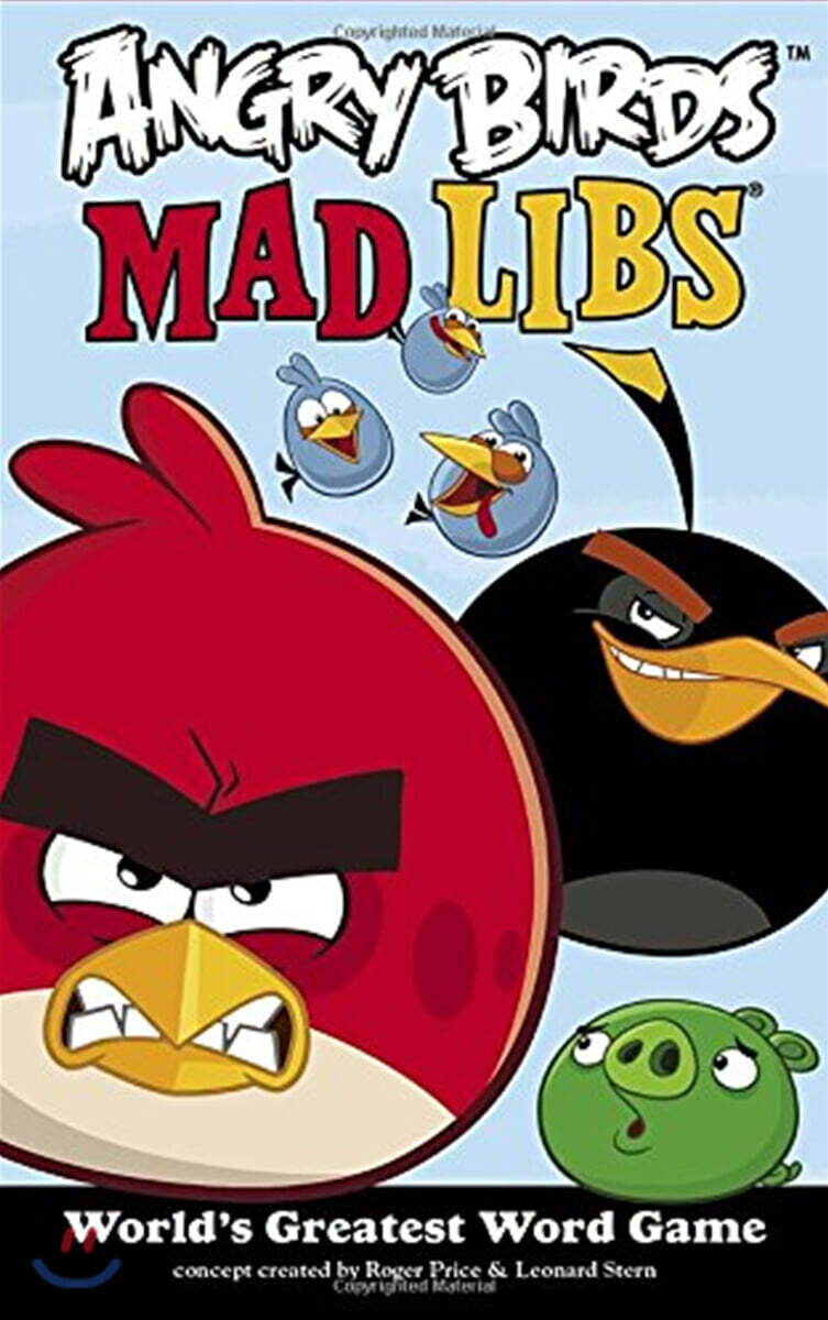 Angry Birds Mad Libs
