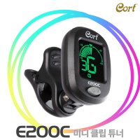 콜트 튜너 튜닝기 베이스 바이올린 우쿨렐레 현악기 조율기 E200C