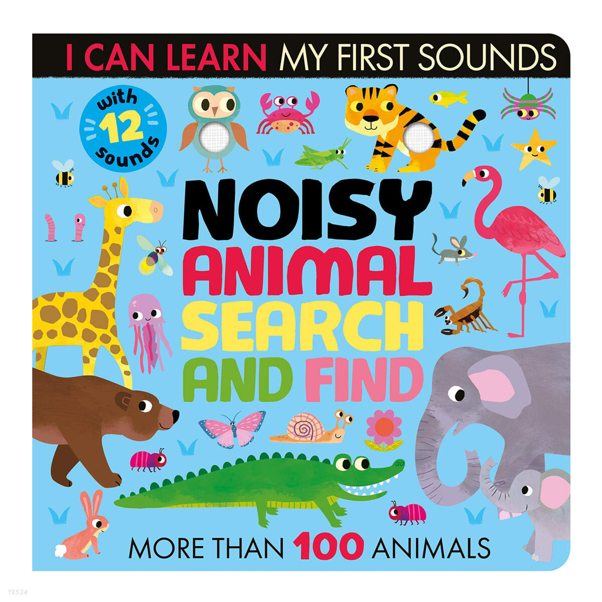 I Can Learn : Noisy Animal Search and Find