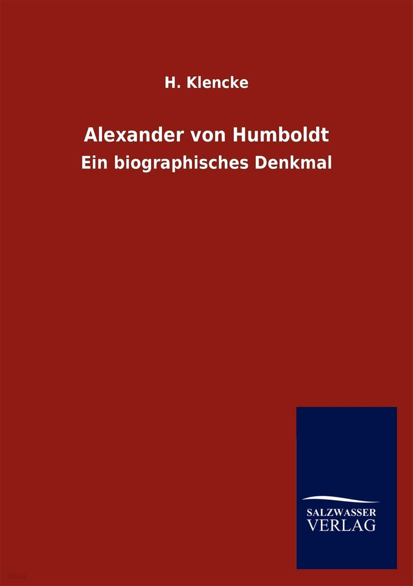 Alexander von Humboldt