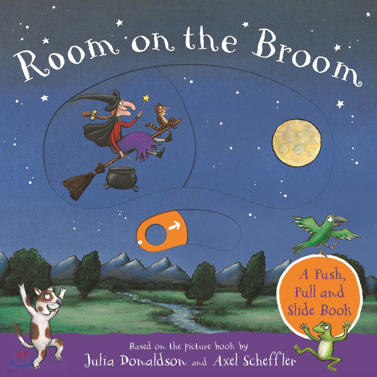 Room on the Broom (A Push, Pull and Slide Book)