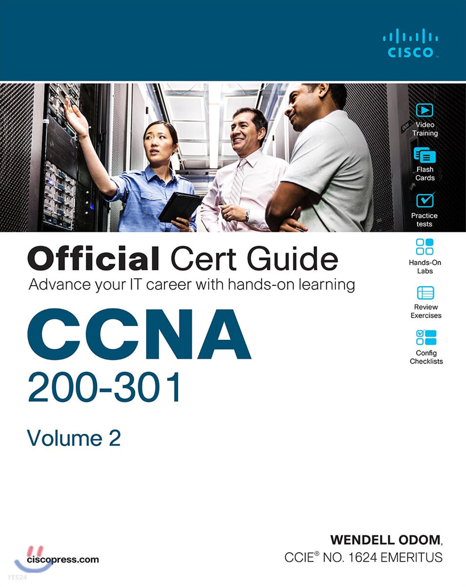 CCNA 200-301 Official Cert Guide, Volume 2, 1/E