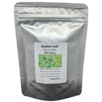 Nature Tea Mullein Leaf Loose Tea 네이쳐티 뮬린 뮤레인 잎 루즈티 113g 1팩