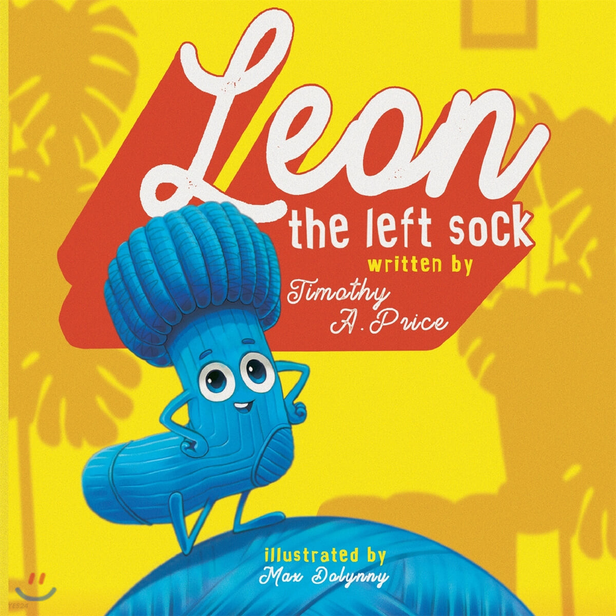 Leon the Left Sock