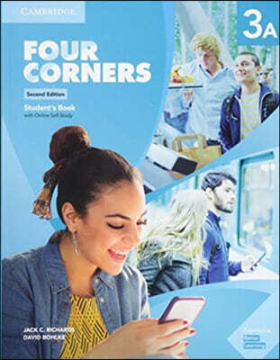 Four Corners Level 3a Student’s Book with Online Self-Study