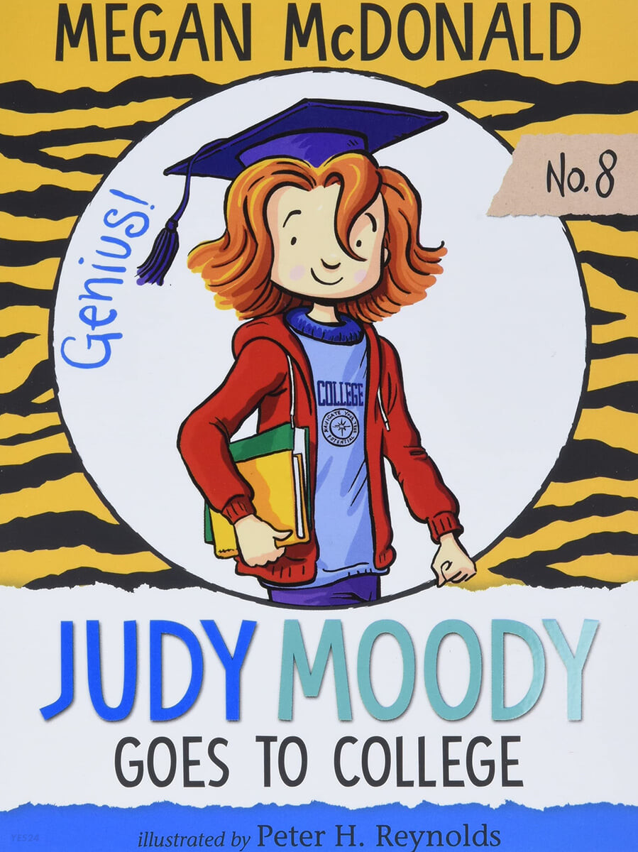 Judy Moody. 8 goes to college