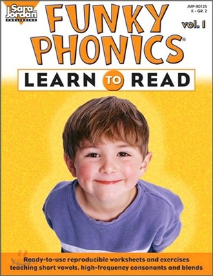Funky Phonics (Resource Book, Learn to Read)