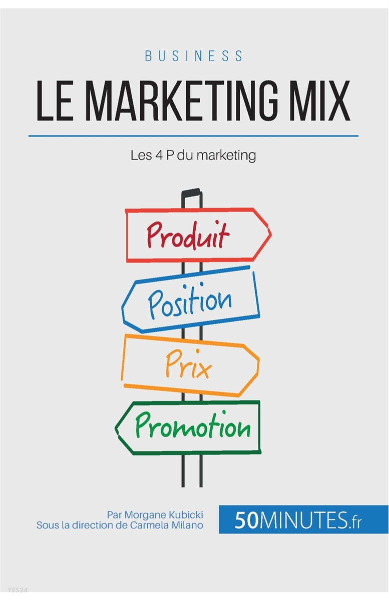 Le marketing mix (Les 4 P du marketing)