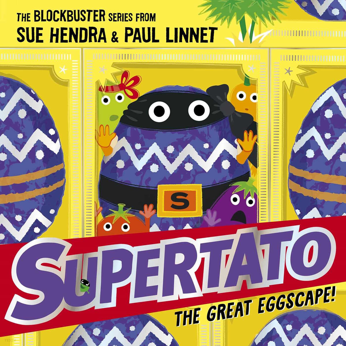 Supertato the great eggscape!