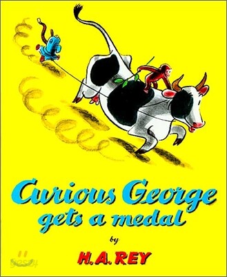 Curious George gets a medal