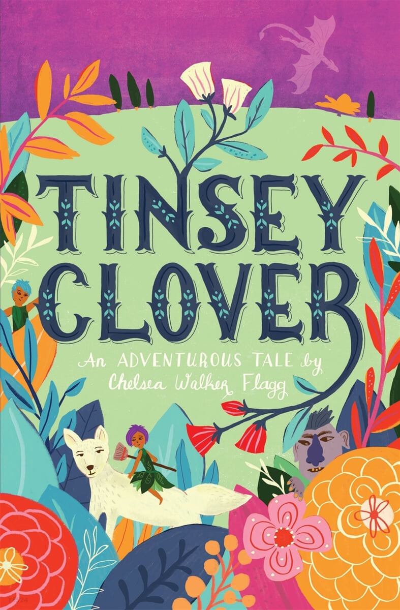 Tinsey clover : an adventurous tale