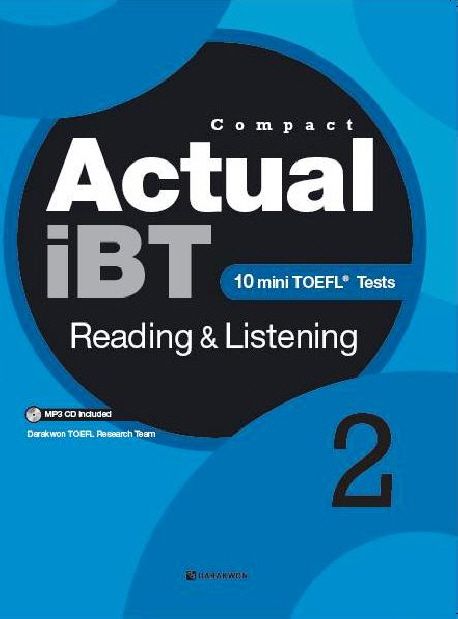 Actual iBT Reading Listening 2 (10 Mini TOEFL Tests)