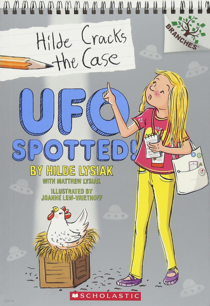 Hilde Cracks the Case . 4 , UFO spotted!