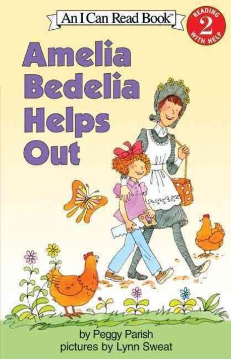 (An) I Can Read Book Level 2. 2-33:, Amelia Bedelia helps Out