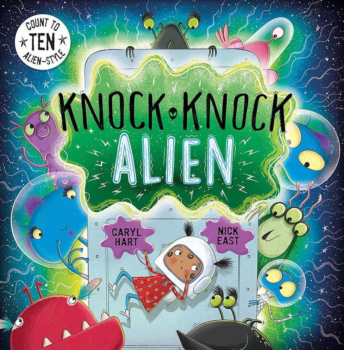 Knock knock alien