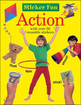 Action (With over 50 Reusable Stickers)