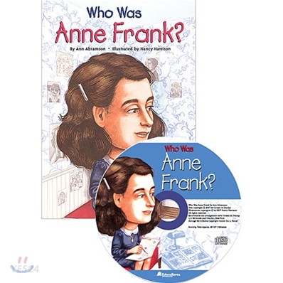 Who Was Anne Frank?. 2/ 표지