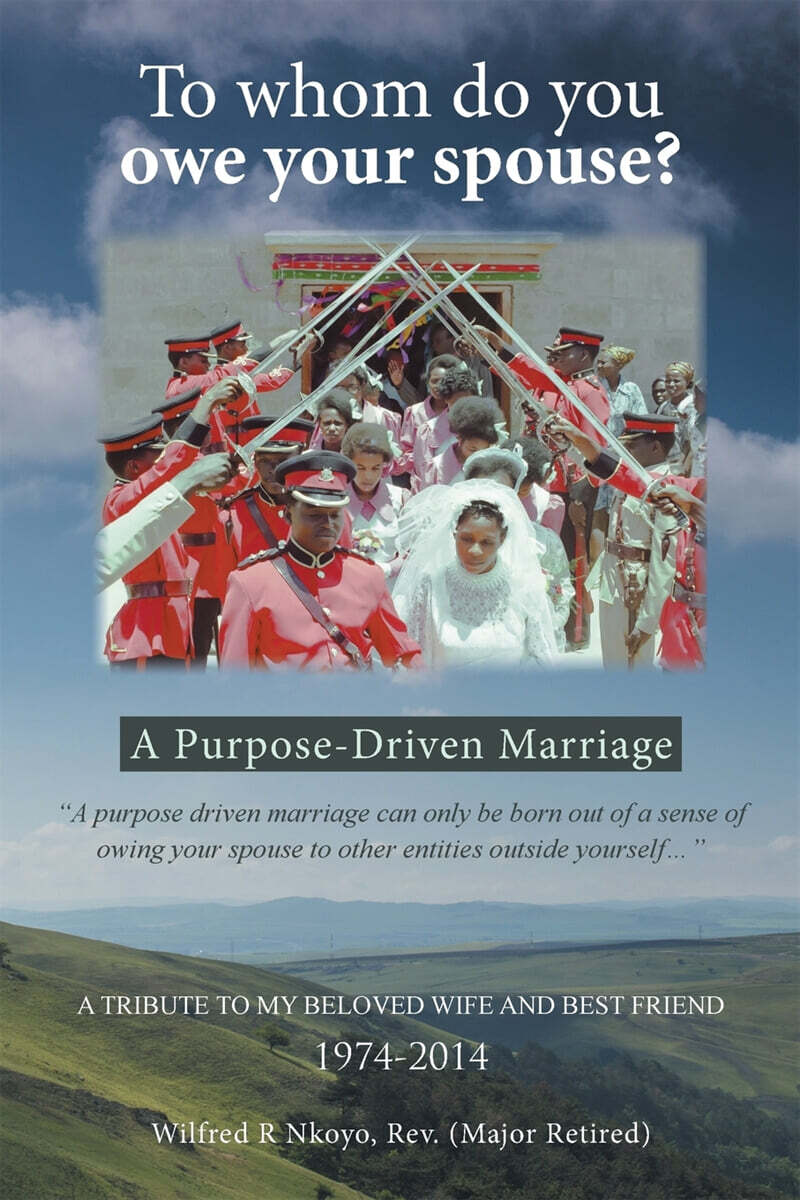 To Whom Do You Owe Your Spouse? (A Purpose-driven Marriage)