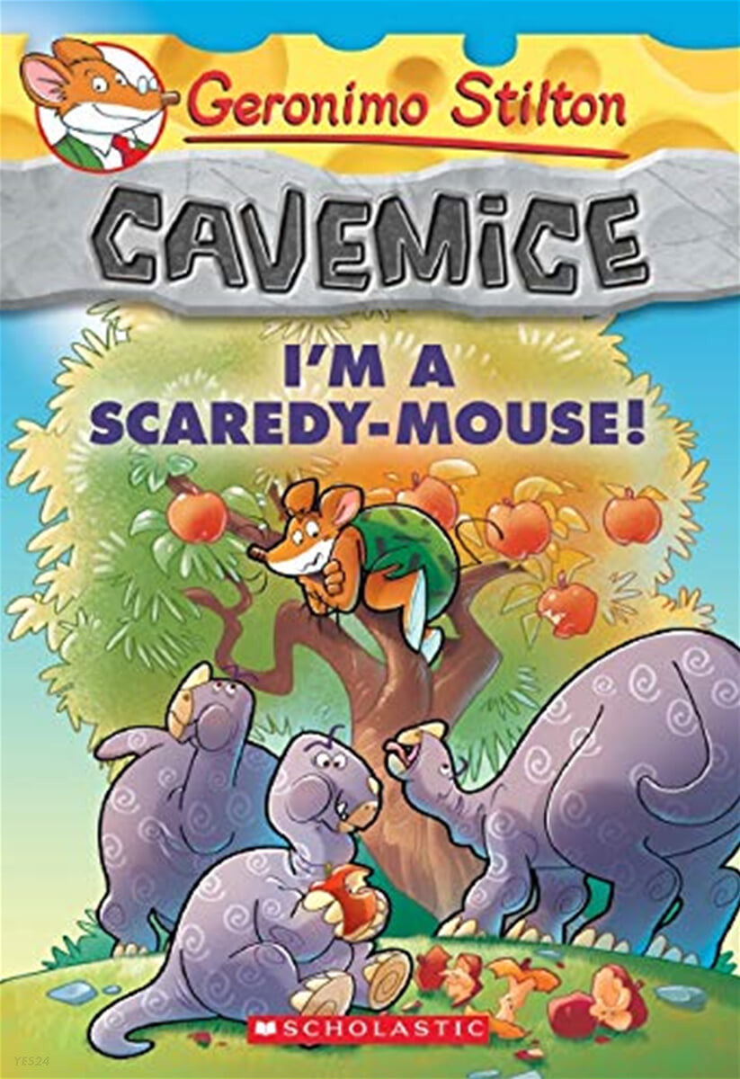 Geronimo Stilton Cacemice. 7, I'm a Scaredy-Mouse!